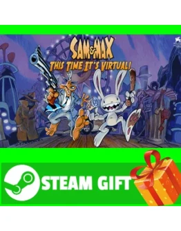 ВСЕ СТРАНЫ Sam &amp Max: This Time It's Virtual! STEAM