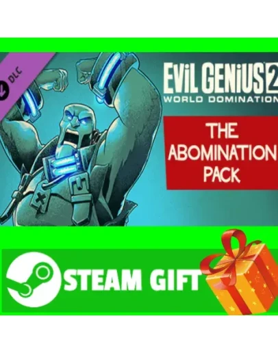 ВСЕ СТРАНЫ+РОССИЯ Evil Genius 2: Abomination Pack ВСЕ СТРАНЫ+РОССИЯ Evil Genius 2: Abomination Pack