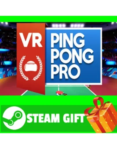 ВСЕ СТРАНЫ+РОССИЯ VR Ping Pong Pro STEAM GIFT