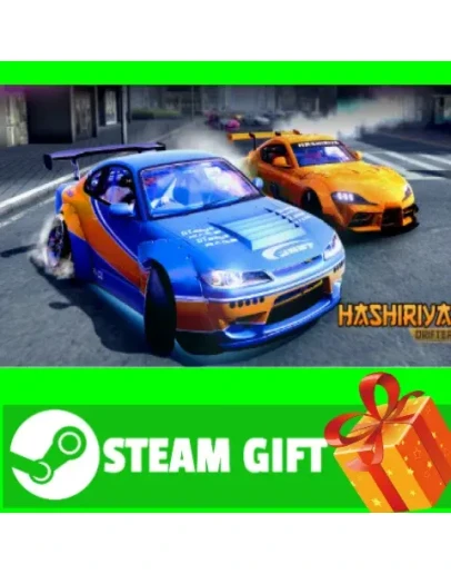ВСЕ СТРАНЫ+РОССИЯ Hashiriya Drifter STEAM GIFT
