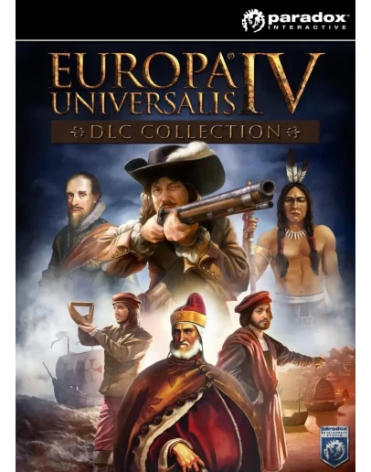 Europa Universalis IV + DLC Steam/GlobalCashBack Europa Universalis IV + DLC Steam/GlobalCashBack