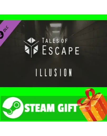 ВСЕ СТРАНЫ+РОССИЯ Tales of Escape - Illusion STEAM