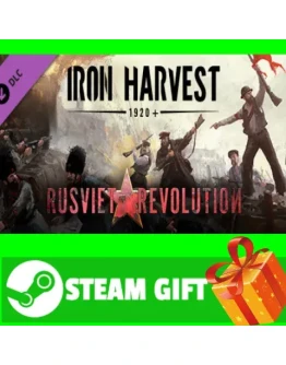 ВСЕ СТРАНЫ Iron Harvest: - Rusviet Revolution STEAM ВСЕ СТРАНЫ Iron Harvest: - Rusviet Revolution STEAM
