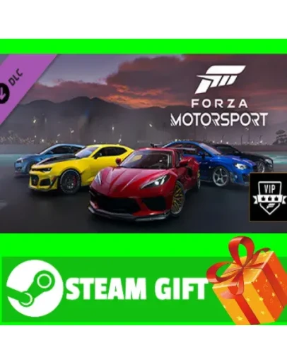 ВСЕ СТРАНЫ+РОССИЯ Forza Motorsport VIP STEAM GIFT