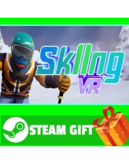 ВСЕ СТРАНЫ+РОССИЯ Skiing VR STEAM GIFT