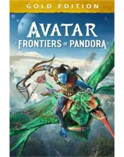 Avatar Frontiers of Pandora Gold Edition Series XS
