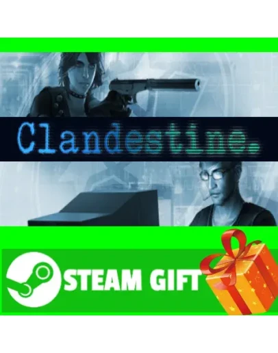 ВСЕ СТРАНЫ+РОССИЯ Clandestine STEAM GIFT