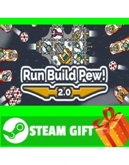 ВСЕ СТРАНЫ+РОССИЯ Run Build Pew! STEAM GIFT ВСЕ СТРАНЫ+РОССИЯ Run Build Pew! STEAM GIFT