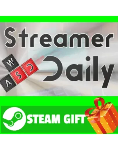 ВСЕ СТРАНЫ+РОССИЯ Streamer Daily STEAM GIFT ВСЕ СТРАНЫ+РОССИЯ Streamer Daily STEAM GIFT