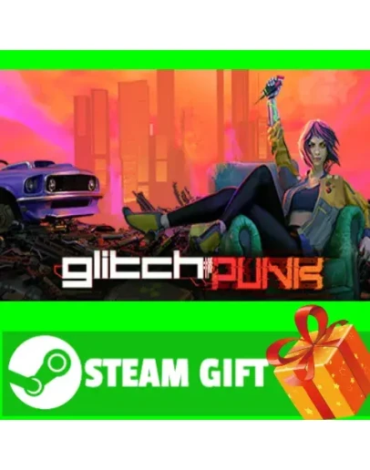 ВСЕ СТРАНЫ+РОССИЯ Glitchpunk STEAM GIFT