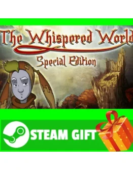 ВСЕ СТРАНЫ The Whispered World Special Edition STEA ВСЕ СТРАНЫ The Whispered World Special Edition STEA