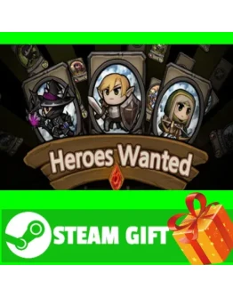 ВСЕ СТРАНЫ+РОССИЯ Heroes Wanted STEAM GIFT ВСЕ СТРАНЫ+РОССИЯ Heroes Wanted STEAM GIFT