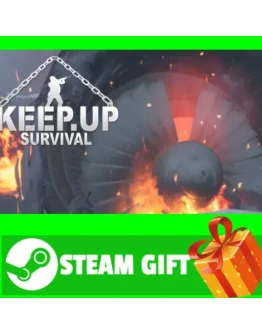 ВСЕ СТРАНЫ+РОССИЯ KeepUp Survival STEAM GIFT