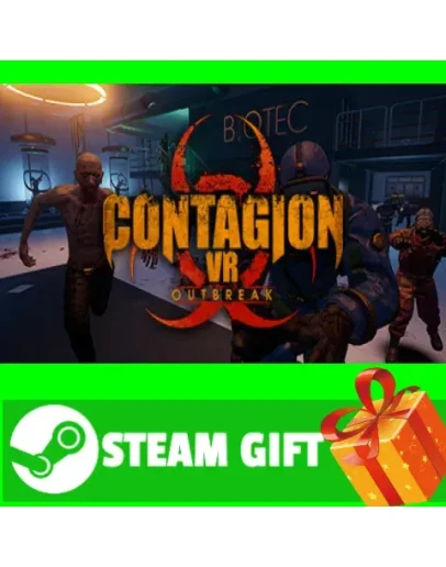 ВСЕ СТРАНЫ+РОССИЯ Contagion VR STEAM GIFT