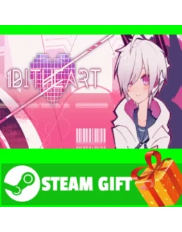ВСЕ СТРАНЫ+РОССИЯ 1bitHeart STEAM GIFT