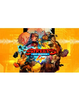 Streets of Rage 4 Xbox One & XS ПК Активация Streets of Rage 4 Xbox One & XS ПК Активация