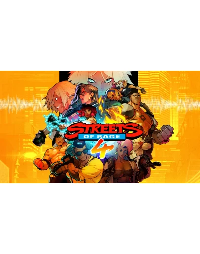 Streets of Rage 4 Xbox One &amp XS ПК Активация