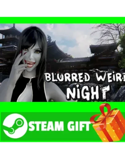 ВСЕ СТРАНЫ+РОССИЯ blurred weird night STEAM