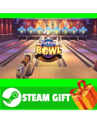 ВСЕ СТРАНЫ+РОССИЯ ForeVR Bowl STEAM GIFT