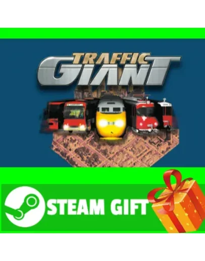 ВСЕ СТРАНЫ+РОССИЯ Traffic Giant STEAM GIFT