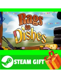 ВСЕ СТРАНЫ+РОССИЯ Rags to Dishes STEAM GIFT
