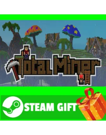 ВСЕ СТРАНЫ+РОССИЯ Total Miner STEAM GIFT