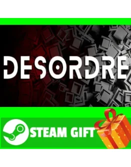 ВСЕ СТРАНЫ+РОССИЯ DESORDRE STEAM GIFT ВСЕ СТРАНЫ+РОССИЯ DESORDRE STEAM GIFT
