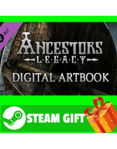ВСЕ СТРАНЫ Ancestors Legacy - Digital Artbook STEAM