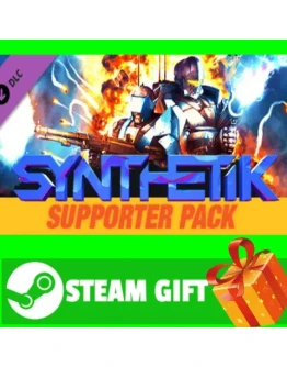ВСЕ СТРАНЫ+РОССИЯ SYNTHETIK - Supporter Pack STEAM ВСЕ СТРАНЫ+РОССИЯ SYNTHETIK - Supporter Pack STEAM