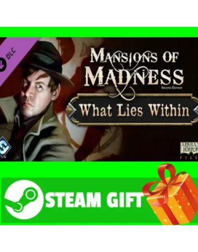 Mansions of Madness - What Lies Within STEAM GIFT