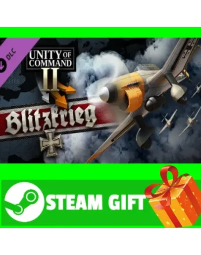 Unity of Command II - Blitzkrieg DLC STEAM GIFT