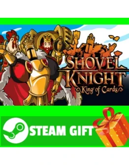ВСЕ СТРАНЫ+РОССИЯ Shovel Knight: King of Cards