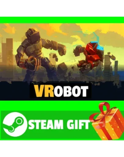 ВСЕ СТРАНЫ+РОССИЯ VRobot STEAM GIFT ВСЕ СТРАНЫ+РОССИЯ VRobot STEAM GIFT