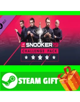 ВСЕ СТРАНЫ+РОССИЯ Snooker 19 Challenge Pack STEAM ВСЕ СТРАНЫ+РОССИЯ Snooker 19 Challenge Pack STEAM