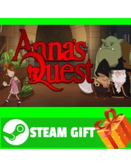 ВСЕ СТРАНЫ+РОССИЯ Anna's Quest STEAM GIFT ВСЕ СТРАНЫ+РОССИЯ Anna's Quest STEAM GIFT