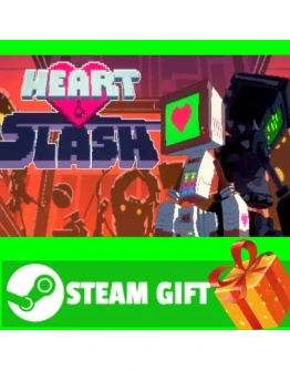 ВСЕ СТРАНЫ+РОССИЯ Heart&ampSlash STEAM GIFT