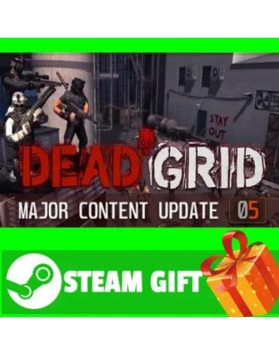 ВСЕ СТРАНЫ+РОССИЯ Dead Grid STEAM GIFT