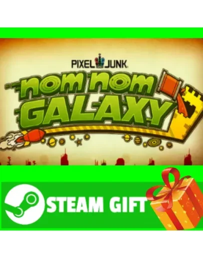 ВСЕ СТРАНЫ+РОССИЯ Nom Nom Galaxy STEAM GIFT ВСЕ СТРАНЫ+РОССИЯ Nom Nom Galaxy STEAM GIFT