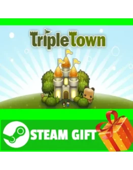 ВСЕ СТРАНЫ+РОССИЯ Triple Town STEAM GIFT ВСЕ СТРАНЫ+РОССИЯ Triple Town STEAM GIFT