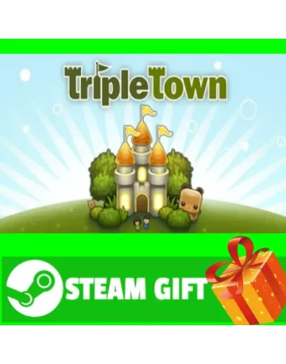 ВСЕ СТРАНЫ+РОССИЯ Triple Town STEAM GIFT