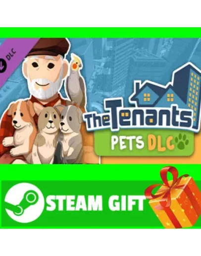 ВСЕ СТРАНЫ+РОССИЯ The Tenants - Pets DLC STEAM GIFT ВСЕ СТРАНЫ+РОССИЯ The Tenants - Pets DLC STEAM GIFT