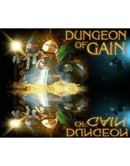 Dungeon of gainSteamРФ + Весь МирKey Dungeon of gainSteamРФ + Весь МирKey