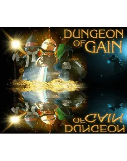 Dungeon of gainSteamРФ + Весь МирKey Dungeon of gainSteamРФ + Весь МирKey