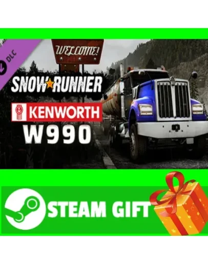ВСЕ СТРАНЫ Snowrunner Kenworth W990 DLC ВСЕ СТРАНЫ Snowrunner Kenworth W990 DLC