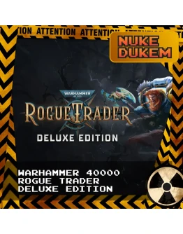 РФ+СНГ Warhammer 40,000: Rogue Trader Deluxe КЛЮЧ