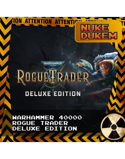 РФ+СНГ Warhammer 40,000: Rogue Trader Deluxe КЛЮЧ