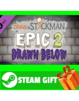 Draw A Stickman: EPIC 2 - Drawn Below STEAM GIFT