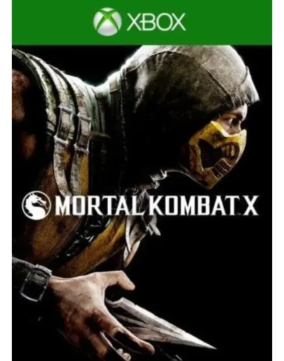 MORTAL KOMBAT X XBOX КЛЮЧ