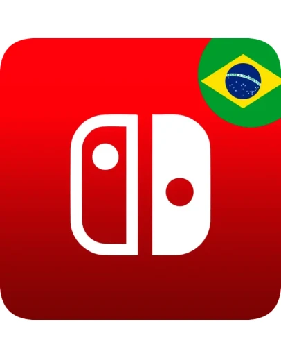 NINTENDO ESHOP ПОДАРОЧНЫЕ КАРТЫ БРАЗИЛИЯ (BR)