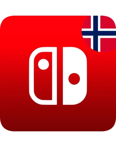 NINTENDO ESHOP ПОДАРОЧНЫЕ КАРТЫ НОРВЕГИЯ (NO)